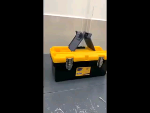 Thùng chứa đồ nghề bằng nhựa ABS cao cấp khóa thùng bằng inox thương hiệu LS