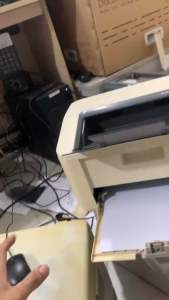 Máy In Văn Phòng ( In 1 Mặt A4A5 In Qua Wifi Nhỏ Gọn ) - Fuji xerox 115W ( Tặng Hộp Mực Không Mực Thải - Dây Nguồn  Cáp In Mới 100% Đi Theo Máy ) )