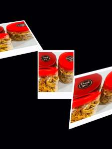 Home made Vegetarian Kuih Gunting / SriLangkan Vegayum Chippi