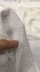 Vải Đũi Cotton màu trắng mềm rũ dày vừa co giãn nhẹ (khổ 1m5)may đầm váyáo kiểu quần suông set đồ thời trang