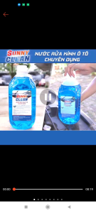 [GIẢM GIÁ]Nước Rửa Kính Ô Tô Sunny Clean 2 lít Chính HãngPhù Hợp Với Mọi Loại Xe