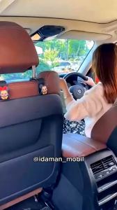 Murah Hanger Mobil Karakter Lucu Car Hook Gantungan/ Holderr kait barang Mobil