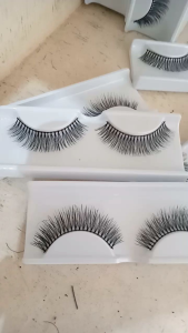 Bulu Mata Palsu Atas Natural Kode 757 short / lusin 12pasang