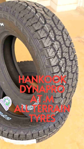 Hankook DynaPro ATM RF10 AT Tyre Tire 215/75R15 Offroad Tyres Include Installation for Subaru Forester and other 4WD & 4X4 Cars