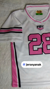 FryKids Jersey Oversize Anak / Jersey Anak / Jersey Streetwear / Jersey Hockey / Jersey Rugby