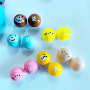 New Tempat Kontak Lensa Softlens Case Dengan Cermin Motif Karakter 2SS45