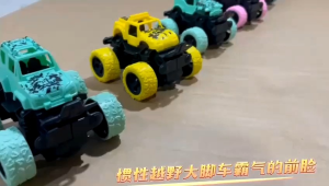 (BUBBLEWRAP) SNI MAINAN ANAK MOBIL JEEP MONSTER ZAP PULL BACK SPORTS CAR