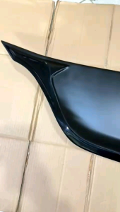 Ornament Plat Nomor Belakang Mobil Calya Sigra 2016-2027