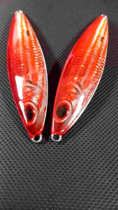 metal jig 3d full gid/fospor biru size 60g 80g 100g 150g 200g originial realisjigginglurebali