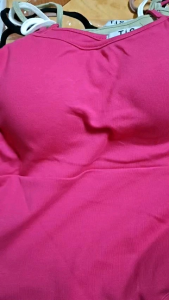 áo bra 2 dây nối thân có mút ngực dáng dài( kèm ảnh thật)