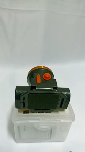 SENTER KEPALA BATERAI EVATECH EV-122 DAN EV-123 WARNA PUTIH 20WATT