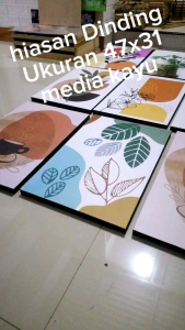 Hiasan Dinding Gambar Lukisan Animasi Ukuran 47x31 Walldecor Dekorasi dinding kamar Pajangan Poster Cetak Foto Bingkai Tanpa Kaca