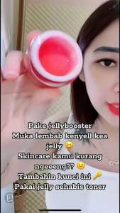 (READY SIAP KIRIM) CELO NEW UPGRADE JELLYBOOST CREAM AMAZING WHITENING BOOSTER RED JELLY CELO.BEAUTE CECECELO