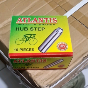 Kustep Footstep Jalu Pijakan Kaki Sepeda Atlantis Anak BMX Lipat Mini MTB Fixie Universal COD Murah