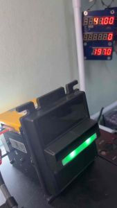 ตัวรับธนบัตร NK77