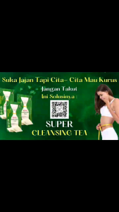 Teh pembersih usus Detox
