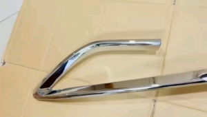 List Grill Radiator Bawah Wuling Almaz 2019-2025 Cover Chrome