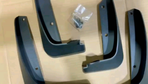 Mud Guard Mirage Karpet Perlindungan Hitam