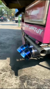 Knalpot Brong Stenlis Truk Canter Dyna Hino Dutro Izuzu Giga Umplung dll