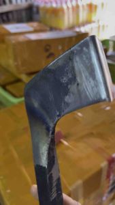 มีดกรีดยาง ทรงไอ้เท่ง ร่อง 80° ไม่ลับคม