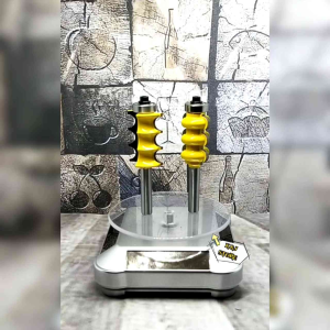 MATA PROFIL KAYU PANEL & ROUTER BITS UNTUK LEMARI, KABINET, PINTU, DAN JENDELA