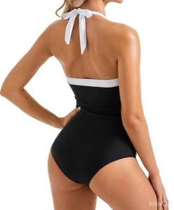 ONE PIECE - BODYSUIT - BODYCON - SWIM WEAR - BEACH WEAR - SUMMER OUTFIT - WITH PADS