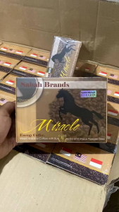 1BOX OF SABAH MIRACLE COFFEE BRANDS FOR MEN AND WOMEN