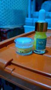 serum dan salep penghilang flek hitam & bekas jerawat nsn beauty