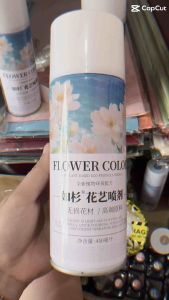 SƠN XỊT HOA sơn xịt hoa sáp hoa tươi sen đá chai 450ml