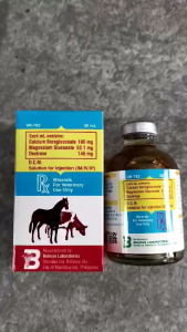Belman Laboratories DCM VR-782 50mL Only Minerals Calcium Borogluconate Magnesium Gluconate Dextrose