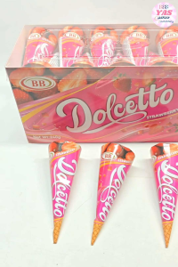 30pcs DOLCETTO STRAWBERRY FLAVOR/loot bag fillers/paninda/giveaways/party favors.