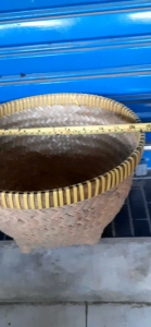 Ceting Cepon Kedo Bambu Tempat Nasi Tradisional Polos Diameter 32 Cm