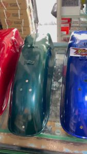 SPAKBOR BELAKANG BESI YAMAHA RX KING SERI 3M5 BAHAN TEBAL STANDAR ORIGINAL MERAH BIRU HITAM HIJAU