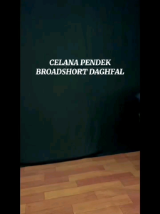 Celana Pendek Pria Broadshort Premium| Broadshort Pants| Celana Pria DAGHFAL