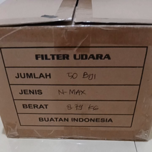 saringan hawa filter udara n max n max 150 lama 1 dus 50 pcd terlaris