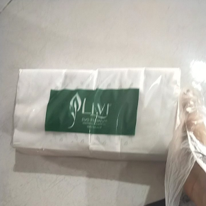 Tissue LIVI White Cocktail Napkin Sensation 100 sheet