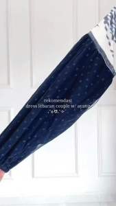 Baju Tenun Rayya Dress Couple: Desain Tenun Khas Indonesia