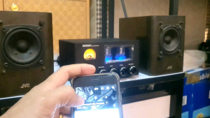 แอมป์หลอด คุณภาพสูง เสียงดี ราคาถูก มีภาคขยายเสียงในตัว บลูทูธ FM AUX แมกการ์ด 1000 บาท