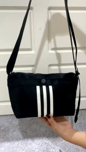 TAS CANVAS SELEMPANG WANITA IMPORT TERBARU MURAH/FASHION BAG CALLA 9918