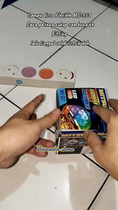 Bisa COD - Lampu Disco Flexible MS-351 Mitsuyama - Cocok Digunakan Buat Pesta Toko Cafe Restoran DLL