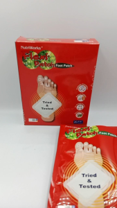 Nutriworks Flexi Patch (Foot Patch) 20pcs EXP 5/27