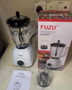 Oreas 🇲🇾 Blender 1500ML + 300ML PP jug  Large Capacity 3 Speed High Power 4 Blade Stainless Steel Fruit Juicer