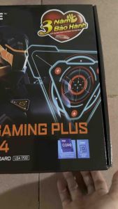 Mainboard Gigabyte B760M GAMING PLUS WIFI DDR4 (Intel B760/DDR4/LGA1700/WiFi) - Chính Hãng - Có VAT