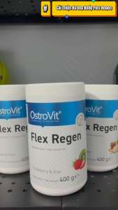 Thực Phẩm Bổ Sung Ostrovit Flex Regen - Hỗ Trợ Xương Khớp (400g)