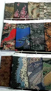 NEW PRODUK KAIN BATIK MOTIF TERBARU TERLENGKAP TERMURAH HARGA PERMETER LEBAR 240CM