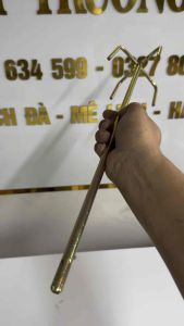 Cần ( gậy ) khuấy sơn khuấy trộn xi măng khuấy bột trét bột bả dài 50cm  gắn máy khoan bê tông