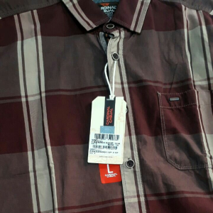 Kemeja Cardinal Casual Pria Size L