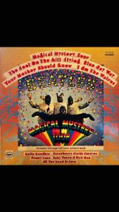 [แผ่นเสียง Vinyl LP] Artist: The Beatles ฉีดลิขสิทธิ์: Magical Mystery Tour รูปหน้า: VG++ รูปแบบ: VG+ แท็บลู: Japan ถูกฉีด: 1969 ราคา: 1,850