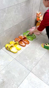 LS Rak Sendal Minimalis - Gantungan Tempat Sandal - Rotary Slipper Rack
