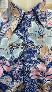 BATIK COUPLE ROK LILIT / COUPLE / KEMEJA COUPLE